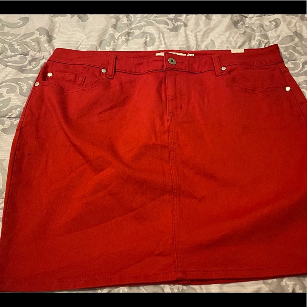 **NWT** Torrid Mini Denim Skirt Sz: 20